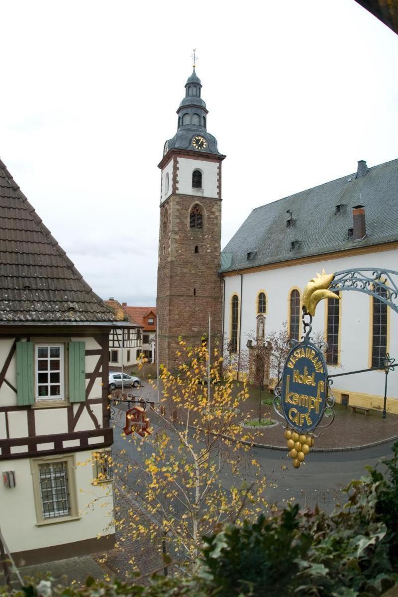 Hotel Kempf Dirmstein Bagian luar foto