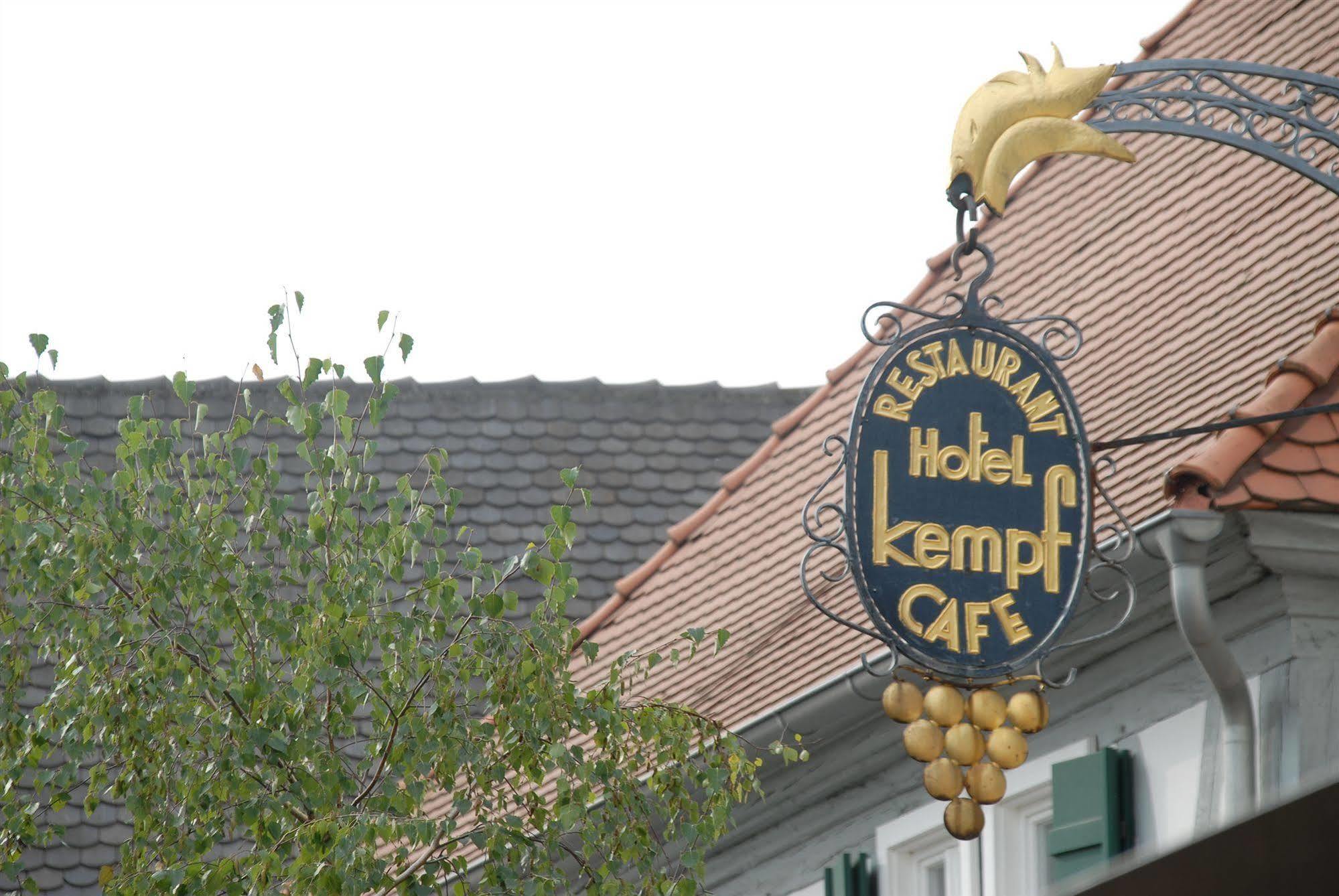 Hotel Kempf Dirmstein Bagian luar foto